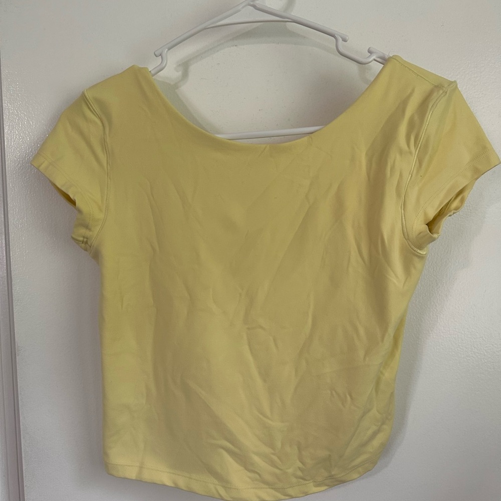 Yellow Women's Top
